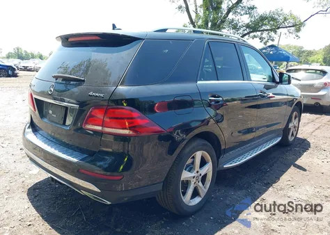 2017 Mercedes-Benz Gle 350 4Matic z USA, uszkodzony, nr VIN 4JGDA5HB5HA914179